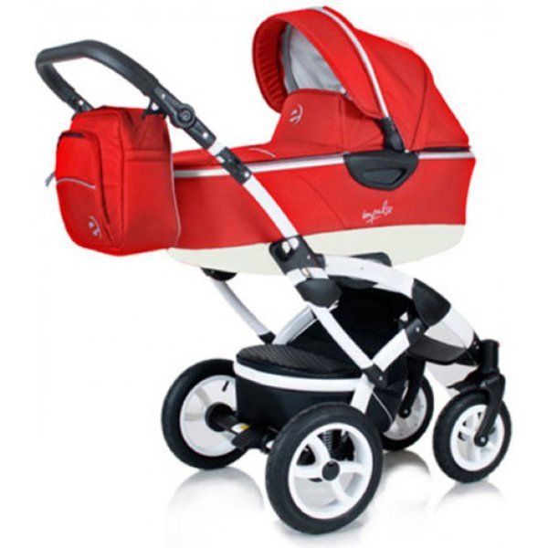 Фото Детская коляска Tutic Impulse 2 в 1, шасси Black, реальные фотографии клиентов | Коляски-Кроватки.Ру