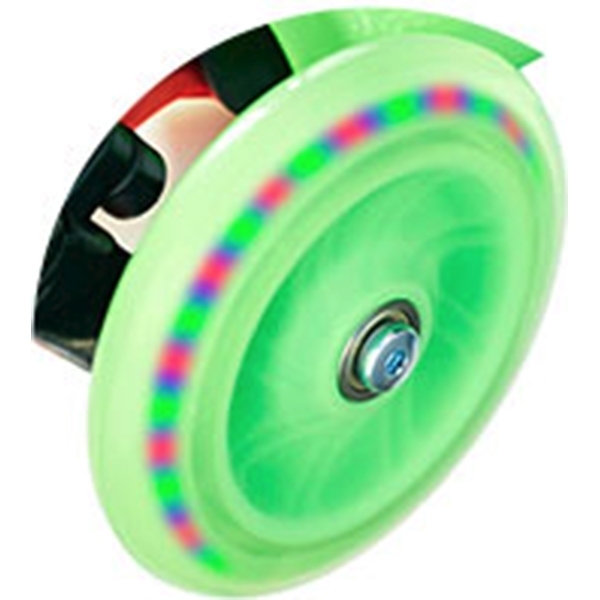 Трехколесный самокат Sweet Baby Triplex Light Up фото 2