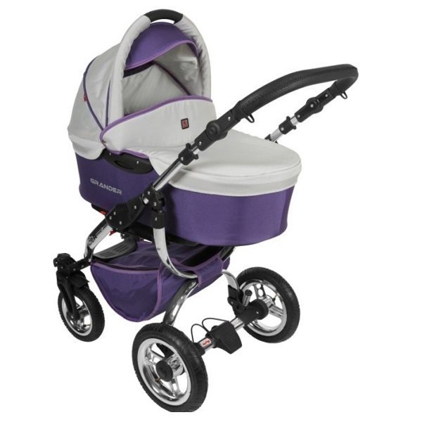 Детские коляски Tutek Grander Alu Chrom 3 в 1 фото 10