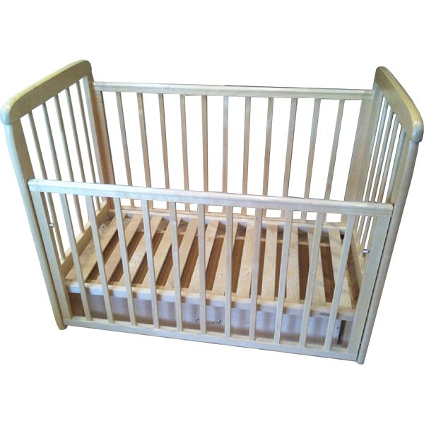 Детская кроватка PloomaBaby Аннета, поперечный маятник - Фото