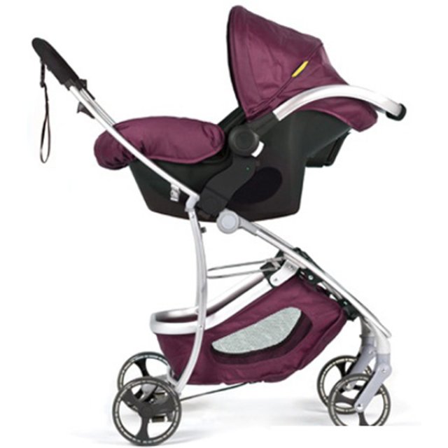 Детская прогулочная коляска BabyHome Emotion фото 17