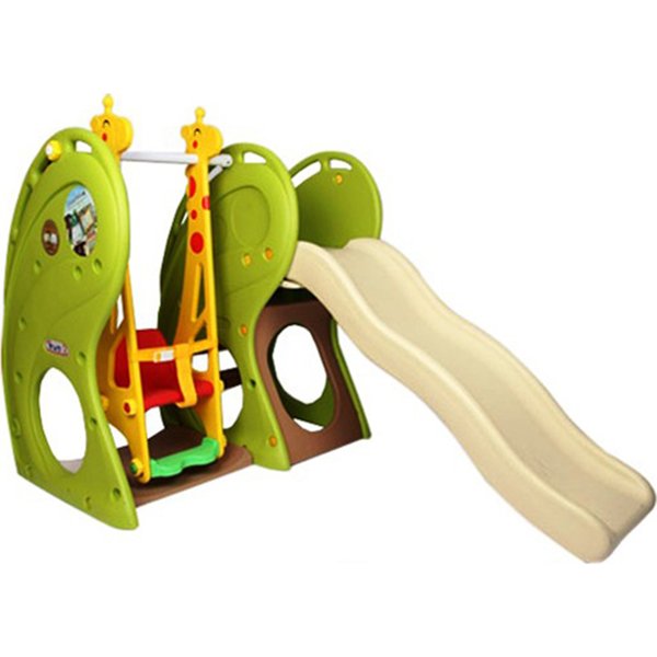 Игровой комплекс Haenim Toys HN-718 с горкой и качелями - Фото