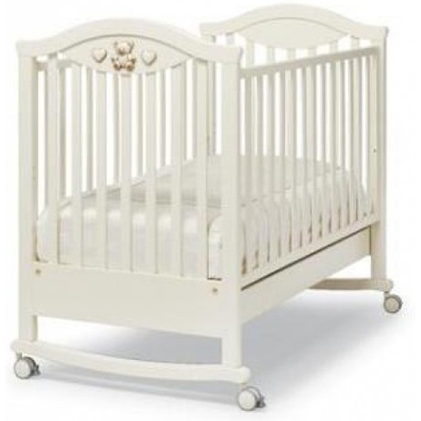 Фото Детская кроватка Erbesi Amour, реальные фотографии клиентов | Коляски-Кроватки.Ру