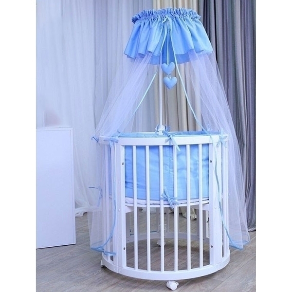 Универсальный комплект в кроватку Классика Evobaby 7 в 1, 7 предметов фото 4