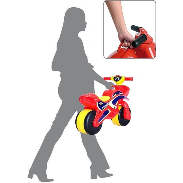 Беговел RT Motorcycle 7 арт. 11-006 фото 5