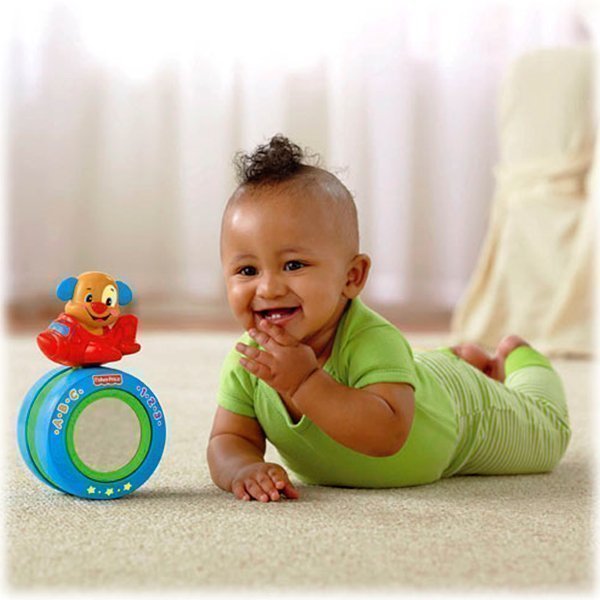 FP BCD64 Веселый мячик Fisher Price Щенок фото 4