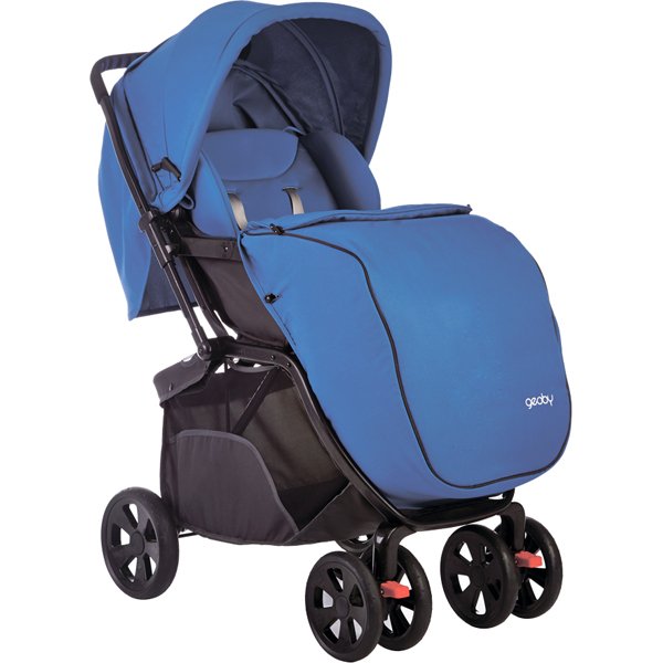 Детская прогулочная коляска Geoby C550 - Фото