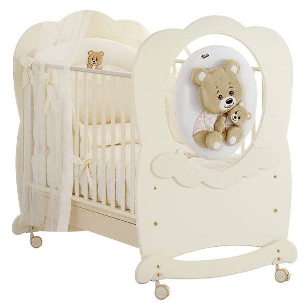 Детская кровать Baby Expert Abbracci by Trudi - Фото