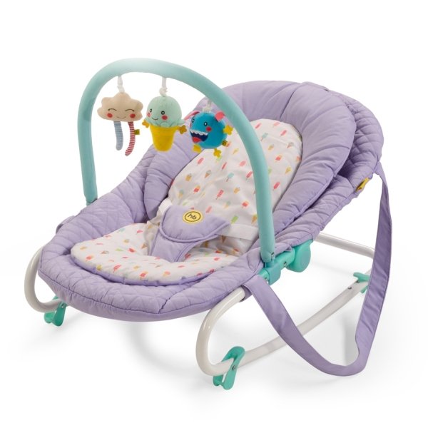 Детский шезлонг Happy Baby Nesty - Фото