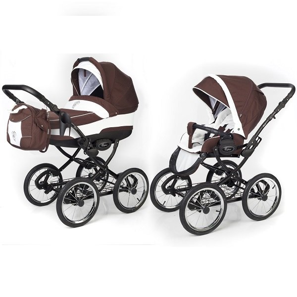 Фото Детская коляска Esspero Classic 2 в 1, шасси Black, реальные фотографии клиентов | Коляски-Кроватки.Ру