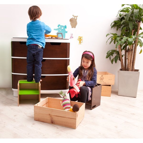 Детский стул-трансформер Bloom Pogo Step Stool 3 в 1 фото 11