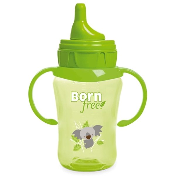 Чашка-поильник Born Free 260 мл фото 1