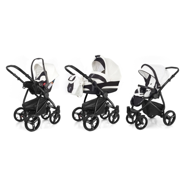 Фото Детская коляска Esspero Newborn Lux 3 в 1, шасси Black, реальные фотографии клиентов | Коляски-Кроватки.Ру