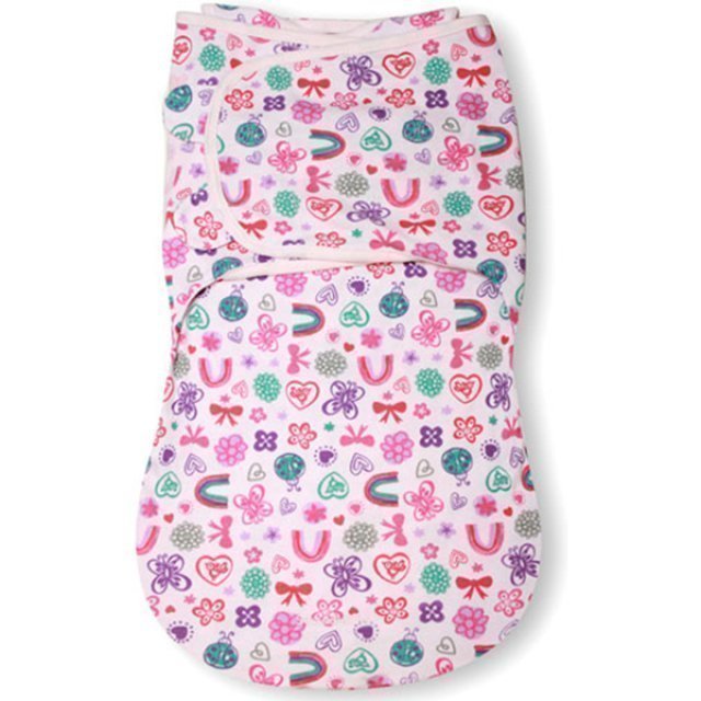 Конверт для пеленания с 2-мя способами фиксации Summer Infant SwaddleMe WrapSack