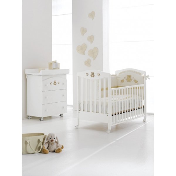 Детская кроватка Erbesi Tippy Jolie - Фото