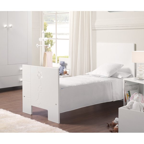 Детская кроватка Micuna Juliette Relax Luxe BIG с кристаллами Swarovski 140 х 70 см фото 10