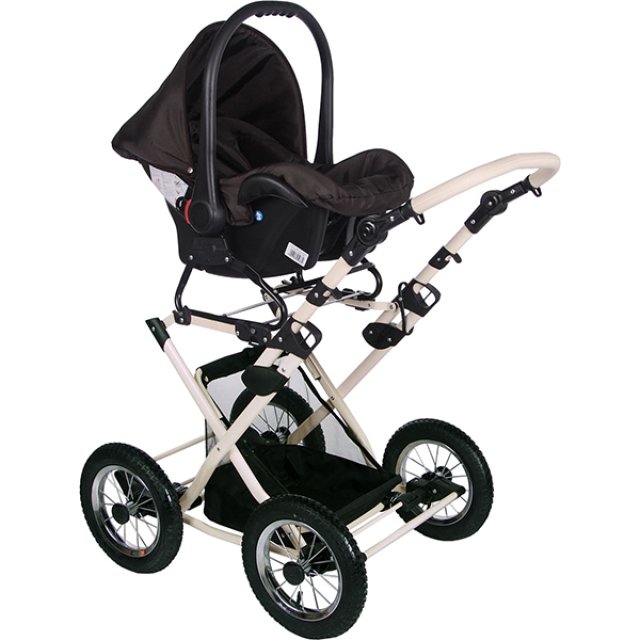 Детская коляска Lonex Carrozza 3 в 1 фото 8