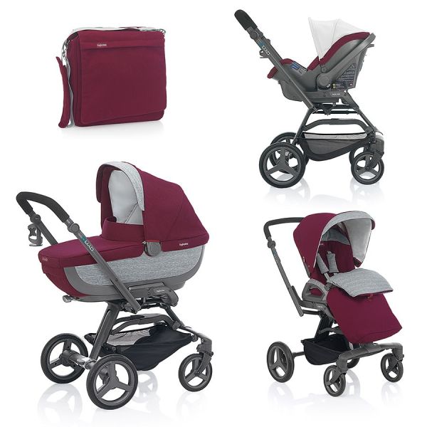 Фото Детская коляска Inglesina Quad System 2 в 1, реальные фотографии клиентов | Коляски-Кроватки.Ру