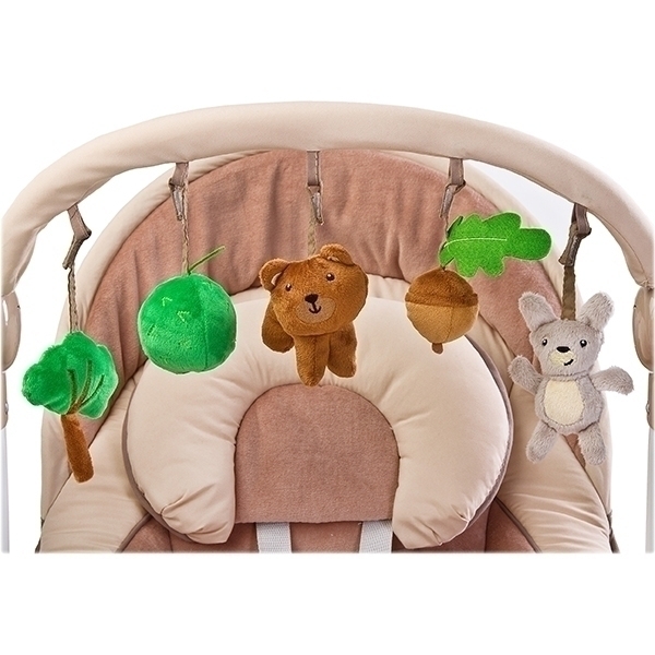 Электронные качели Caretero Forest фото 6