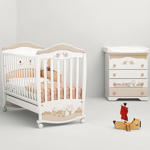 Детская кроватка Mibb Paesaggio фото 1