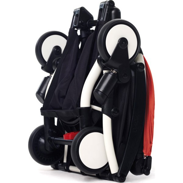 Детская прогулочная коляска Babyzen Yoyo 6+, со сменным текстилем Color Pack, белая рама фото 7
