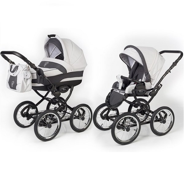 Фото Детская коляска Esspero Classic 2 в 1, шасси Black, реальные фотографии клиентов | Коляски-Кроватки.Ру