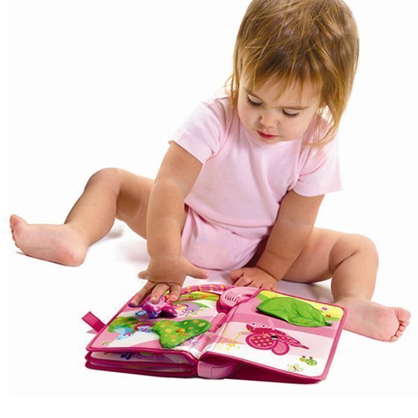 393 Интерактивная развивающая книжка Tiny Love Tiny Princess фото 2