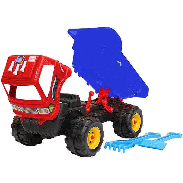 Машина RT Гигант Мax + лопата, грабли 08-802 фото 9