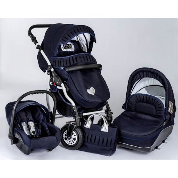 Детская коляска DPG Romance 3 в 1 фото 2