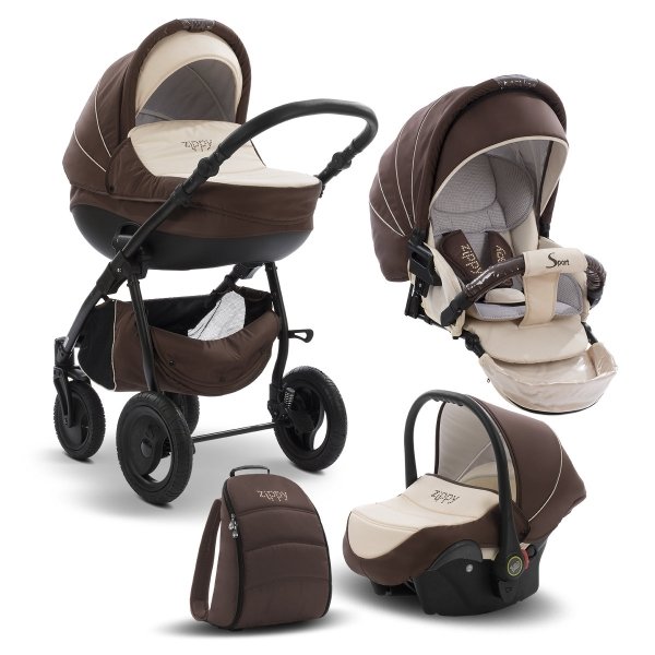 Фото Детская коляска Tutis Zippy Sport Plus 3 в 1, реальные фотографии клиентов | Коляски-Кроватки.Ру