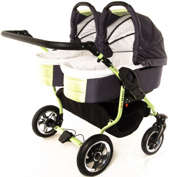 Детская коляска для двойни Tako Duo Jumper Classic 3 в 1 фото 5
