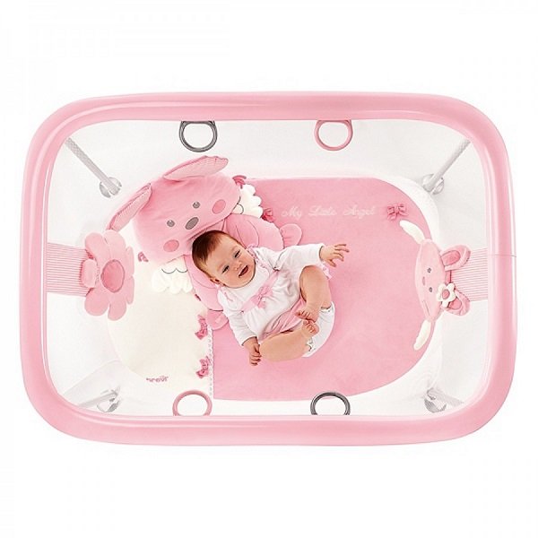 580/168 Детский манеж Brevi Soft Play Little Angel