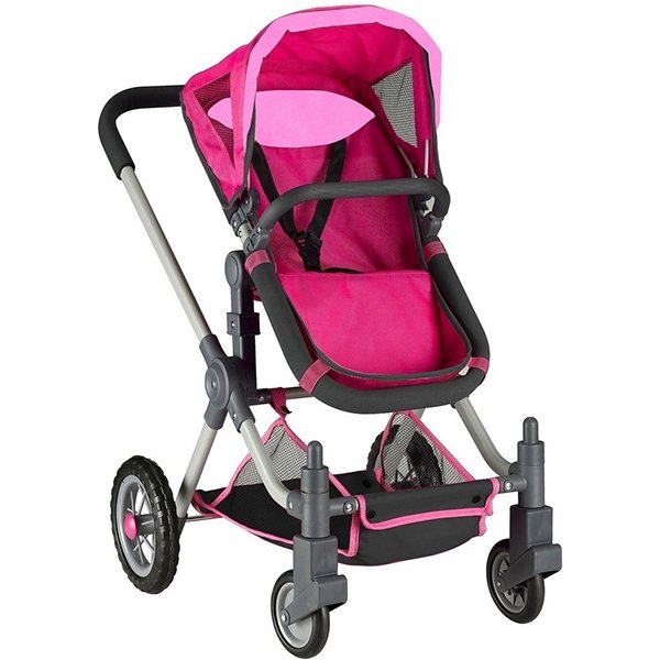 Кукольная коляска RT арт. 646 фото 8