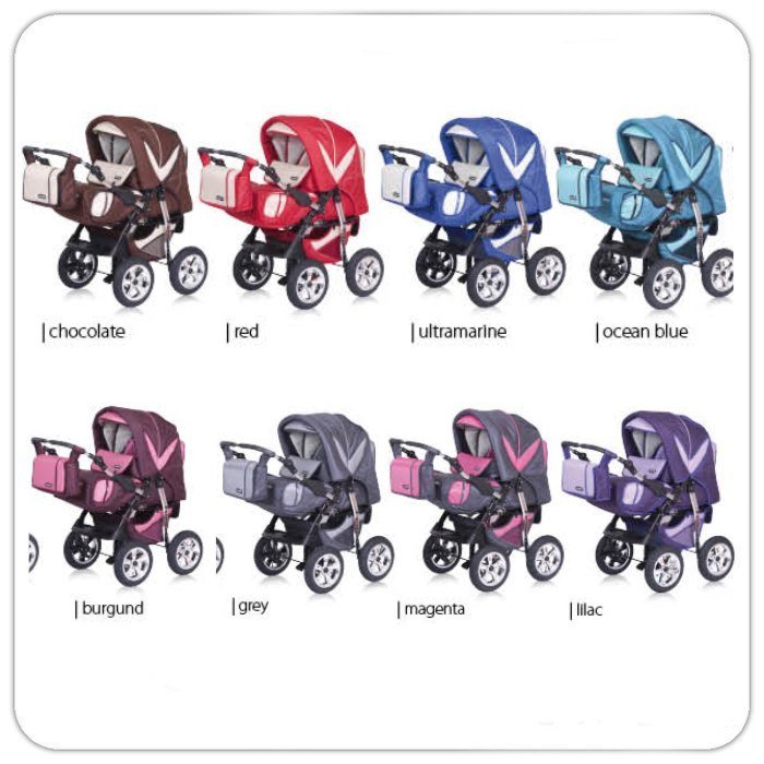 Коляска Expander Vento фото 4