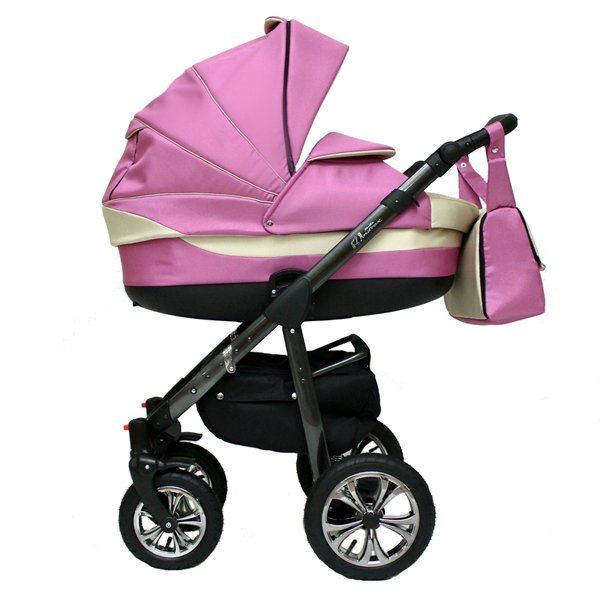 Детская коляска Androx Stella 3 в 1 - Фото