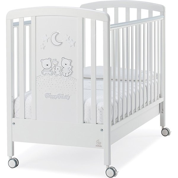 Детская кроватка Italbaby Happy Family Strass - Фото