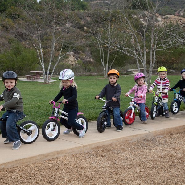 Детский беговел Joovy Bicycoo BMX фото 5