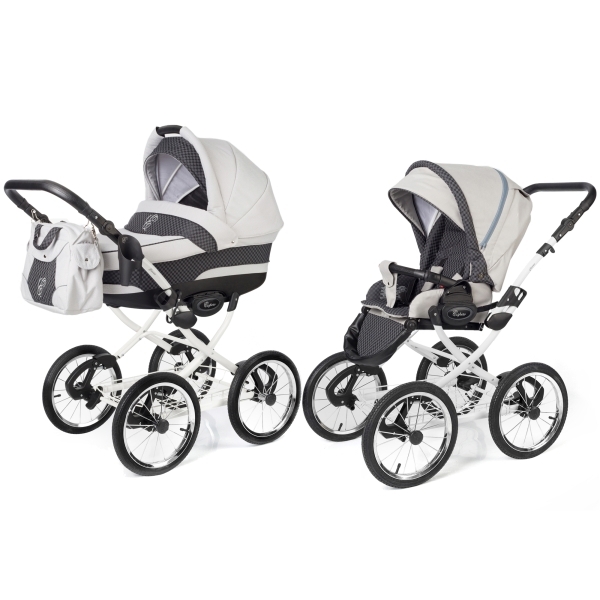 Фото Детская коляска Esspero Classic 2 в 1, шасси White, реальные фотографии клиентов | Коляски-Кроватки.Ру