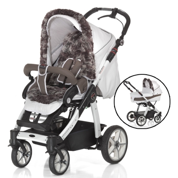 Детская коляска Hartan Racer GT XL Arktis 2 в 1 - Фото