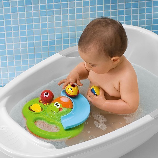 70106 Игрушка для ванной Chicco Остров пузырьков фото 2
