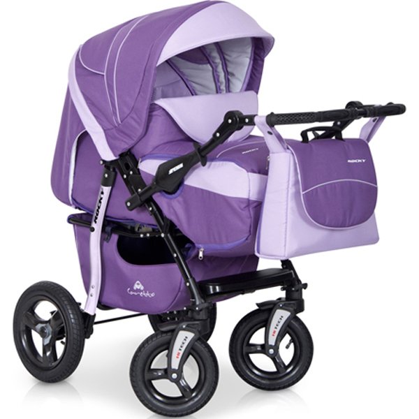 Детская коляска Riko Roky 2 в 1 фото 12