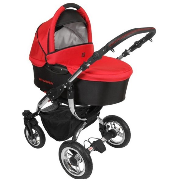 Детские коляски Tutek Grander Alu Chrom 3 в 1 фото 6