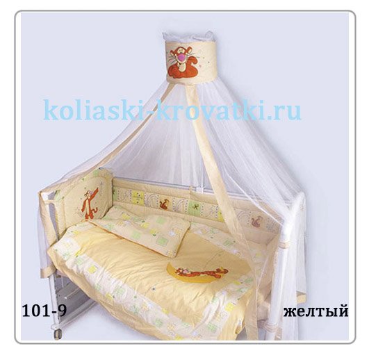 Комплект белья Kids comfort 3 линейка 7 предметов фото 1
