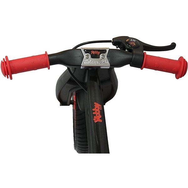 Велобалансир + беговел Hobby-Bike RT Fly А Черная Оса Plastic А-шины елочка фото 15