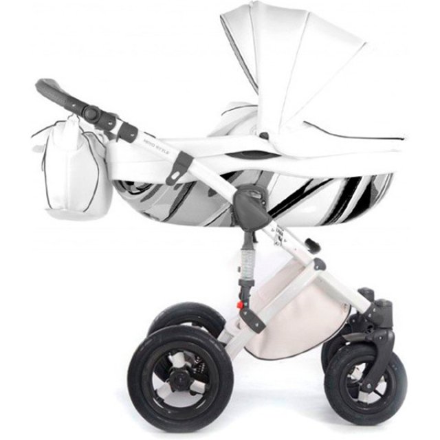 Фото Детская коляска Junama Impulse Motostyle 2 в 1, реальные фотографии клиентов | Коляски-Кроватки.Ру