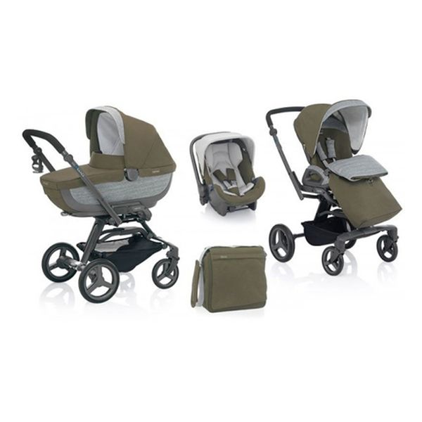 Фото Детская коляска Inglesina Quad System 2 в 1, реальные фотографии клиентов | Коляски-Кроватки.Ру