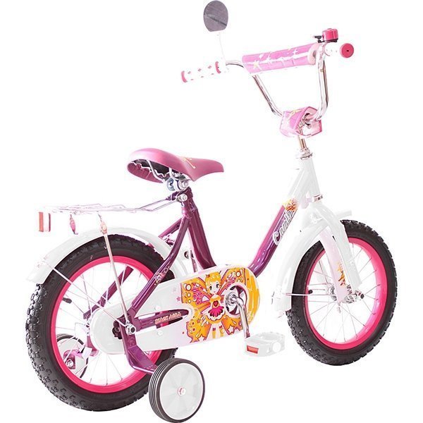 Двухколесный велосипед RT BA Camilla 14" 1s арт. KG1417 фото 4