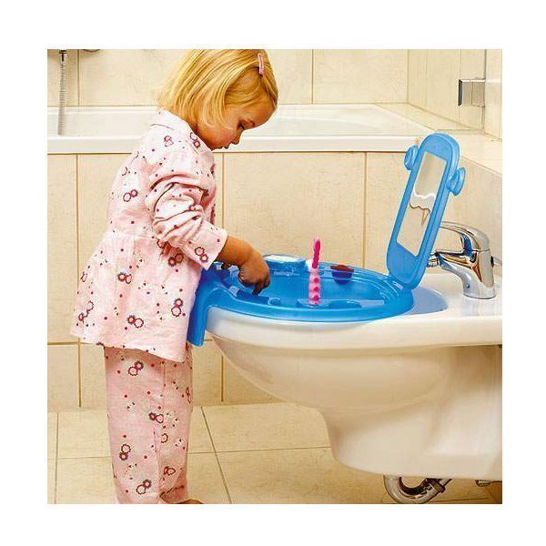 Трюмо с зеркалом и раковиной Ok Baby Space Wash Basin фото 4