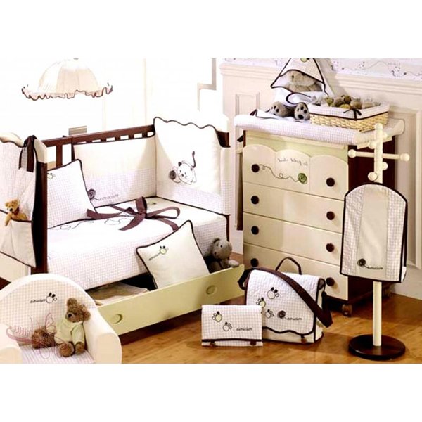 Детская кроватка Micuna Cats 120 х 60 см фото 4