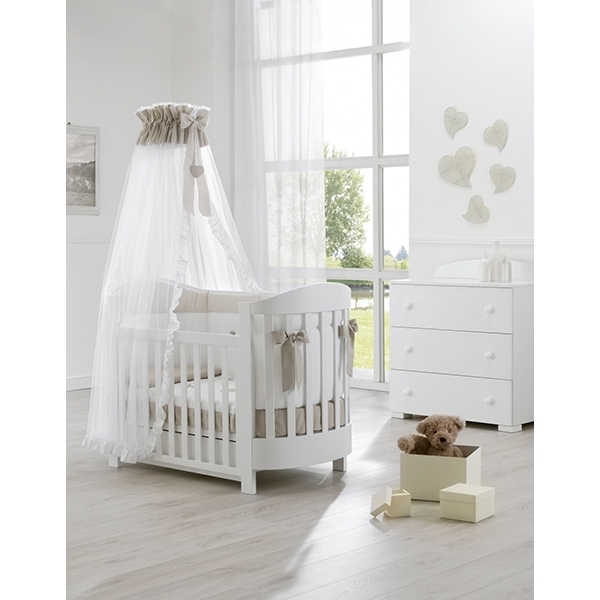 Детская кроватка Erbesi Ariel с матрасом фото 3